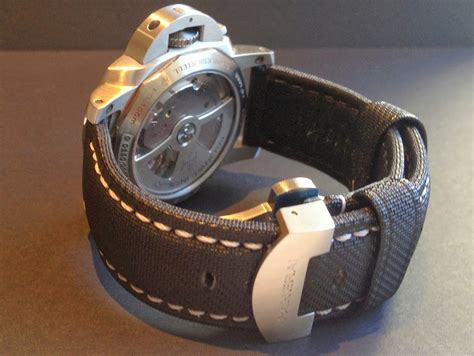 panerai rubber divers strap with deployant clasp|Panerai accessories.